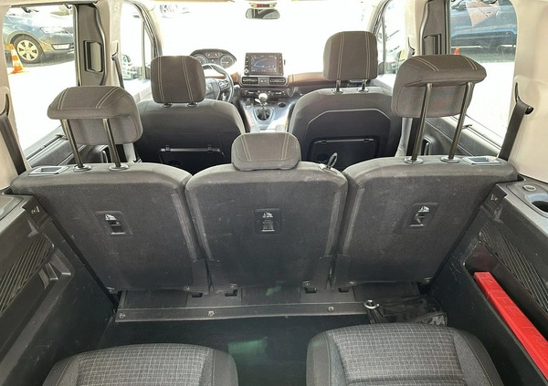 Peugeot Rifter cena 130900 przebieg: 65140, rok produkcji 2021 z Sanok małe 781